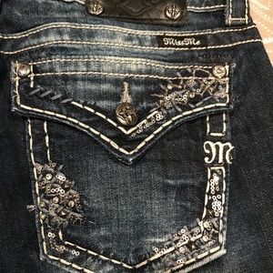 Miss Me jeans -size 31. Inseam is 33 inches.